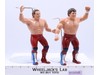 British Bulldogs Dynamite Kid Davey Boy WWF 1986 LJN Titan Sports 8" Wrestling