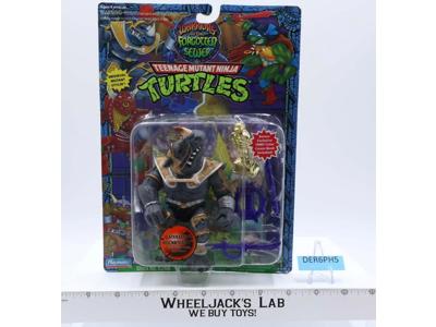 Gatekeeper Rocksteady Warriors of the Forgotten Sewer 1994 Playmates NEW SEALED