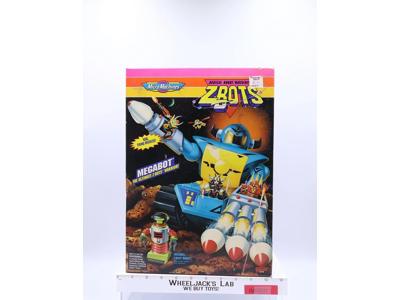 Megabot Micro Machines Z-BOTS 1992 Galoob NEW MISB SEALED