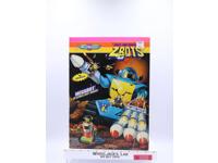 Megabot Micro Machines Z-BOTS 1992 Galoob NEW MISB SEALED