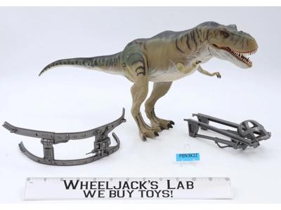 Thrasher T-Rex JP29 Jurassic Park The Lost World 100% Complete W/Capture Gear