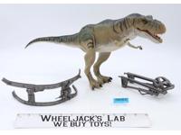 Thrasher T-Rex JP29 Jurassic Park The Lost World 100% Complete W/Capture Gear