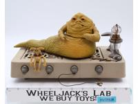Jabba the Hutt Throne Room 100% Complete Star Wars ROTJ 1983 Kenner Playset