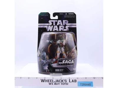 Boba Fett Star Wars The Saga Collection 2006 Hasbro Action Figure NEW SEALED