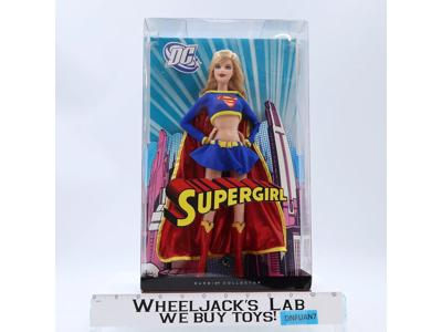 Supergirl Barbie Collector 2008 DC Comics NEW MIB Action Figure Doll