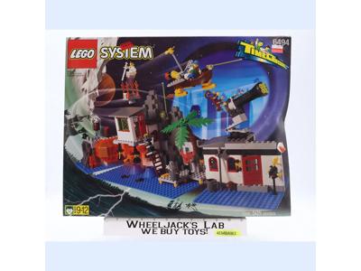 LEGO #6494 Mystic Mountain Time Lab Time Cruisers 1996 NEW MISB SEALED
