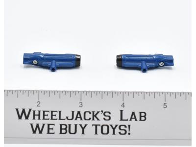 Thundercracker 2x Missile Rockets Launchers G1 Transformers 1985 Action Figure