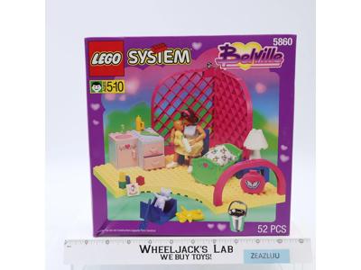 Belville Love 'N Lullabies LEGO System #5860 Building Set 1994 NEW MISB SEALED