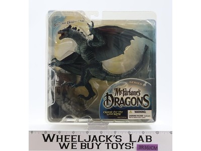 The Berserker Clan Dragon McFarlane's Dragons Series 2 2005 Statue NEW SEALED