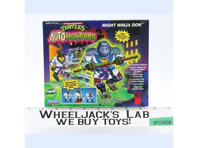 Night Ninja Don TMNT Auto Mutations 1993 Playmates Action Figure NEW MISB SEALED