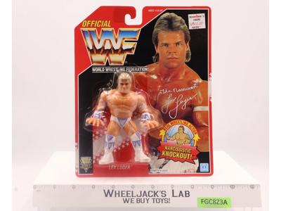 Lex Luger WWF Wrestling 1993 Hasbro Action Figure NEW MOSC SEALED