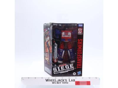 Crosshairs Transformers Siege War For Cybertron WFC 2019 Hasbro NEW SEALED