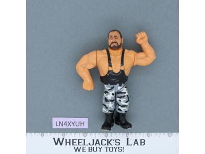Luke Bushwacker WWF WWE Wrestling 1991 Titan Sports Hasbro Vintage Action Figure