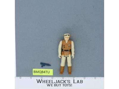 Hoth Rebel Soldier 100% Complete Star Wars ROTJ 1983 Kenner Figure NO REPRO