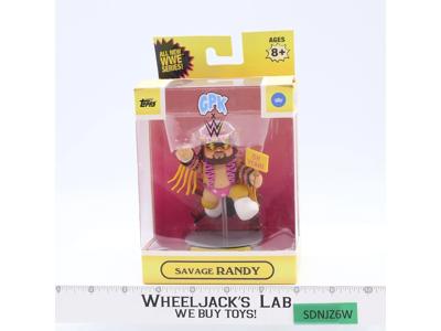Savage Randy Garbage Pail Kids x WWE 2021 Loyal Subjects Topps NEW MIB
