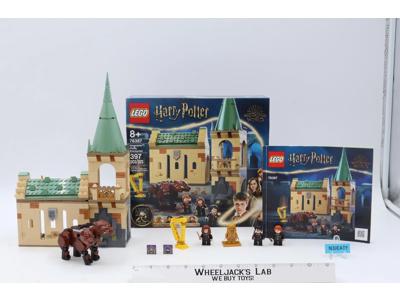 #76387 Fluffy Encounter 100% Complete W/ Box + Manual Harry Potter 2021 Lego