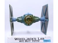 Battle Damaged Imperial Tie Fighter Complete Star Wars 1978 Kenner Vehicle