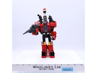 Inferno W/ Custom Head, Chest, & Gun Complete Transformers Power of the Primes