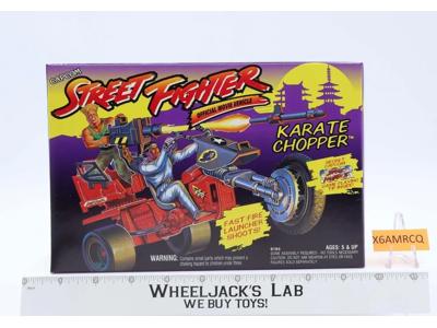 Karate Chopper GI Joe Street Fighter 1993 Hasbro Figure Vehicle MISB