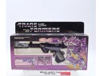 Shockwave 100% Complete W/BOX & INSERT WORKS G1 Transformers Action Figure