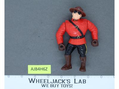 The Mountie WWF WWE Wrestling Hasbro 1993 Vintage Action Figure