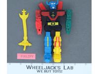 Lion Force Assembler Voltron 1984 LJN Toys 5.5" Rubber Action Figure