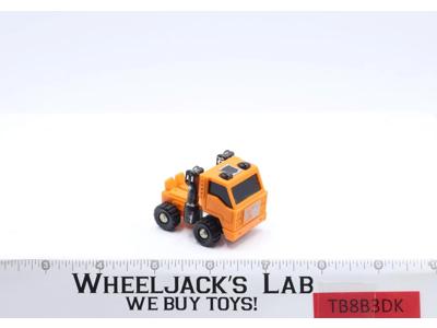 Huffer 100% Complete Vintage 1985 G1 Transformers Hasbro Action Figure