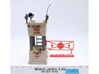 Check Point Alpha Battle Station 100% Complete GI Joe 1985 Hasbro Action Figure