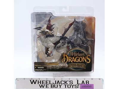 The Fire Clan Dragon McFarlane's Dragons Quest For The Lost King 2004 NEW SEALED