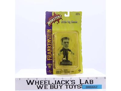 Frankenstein Universal Monsters Little Big Heads Series 1 Sideshow NEW SEALED
