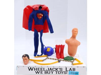 Superman Accessory Set for Captain Action Original 1966 Ideal Action Figure
