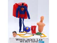 Superman Accessory Set for Captain Action Original 1966 Ideal Action Figure