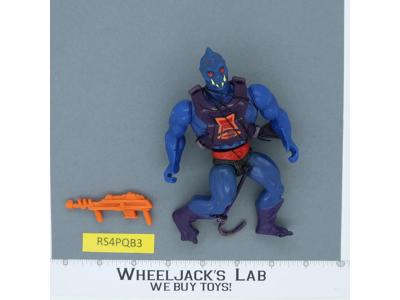 Webstor 100% Complete He-Man Mattel Masters of the Universe MOTU Mattel 1984