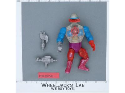 Roboto 100% Complete He-Man Masters of the Universe MOTU 1985 Mattel Vintage