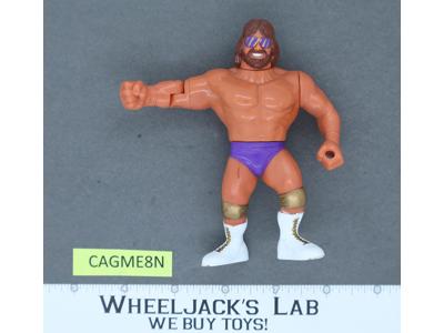 Macho Man PURPLE TRUNKS WWF WWE Wrestling 1991 Hasbro Vintage Action Figure