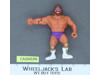 Macho Man PURPLE TRUNKS WWF WWE Wrestling 1991 Hasbro Vintage Action Figure