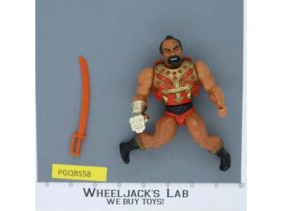 Jitsu 100% Complete He-Man Masters Of The Universe MOTU 1984 Mattel Vintage