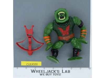 Leech 100% Complete He-Man Masters of the Universe MOTU 1985 Mattel Vintage