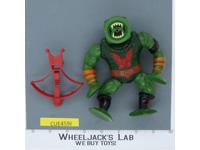 Leech 100% Complete He-Man Masters of the Universe MOTU 1985 Mattel Vintage