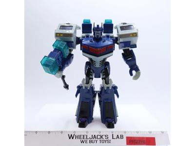 Ultra Magnus 100% Complete Leader Class Transformers Animated 2008 Hasbro