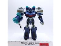 Ultra Magnus 100% Complete Leader Class Transformers Animated 2008 Hasbro