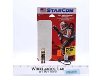 Col. Paul Corbin "Crowbar" W/Cardback 100% Complete Starcom 1986 Coleco Vintage