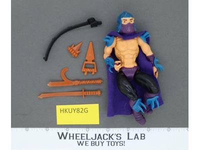 Shredder HARD HEAD Teenage Mutant Ninja Turtles TMNT 1988 Playmates Vintage