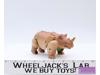 Rhinox 100% Complete W/ Card Transformers Beast Wars 1996 Kenner Action Figure