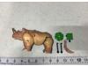 Rhinox 100% Complete W/ Card Transformers Beast Wars 1996 Kenner Action Figure