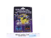 Frenzy & Laserbeak COMPLETE W/CARDBACK & BUBBLE G1 Transformers NM REISSUE