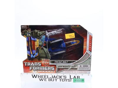 Tread Bolt Transformers Universe 2008 Hasbro Action Figure NEW SEALED