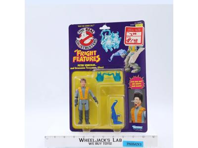 Peter Venkman Fright Features The Real Ghostbusters 1986 Kenner NEW SEALED