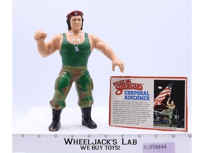 Corporal Kirchner 1986 WWF LJN Titan Sports 8" Vintage Wrestling Superstars