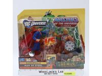 Superman Vs He-man MOTU Classics DC Comics 2009 Mattel 2-Pack NEW SEALED